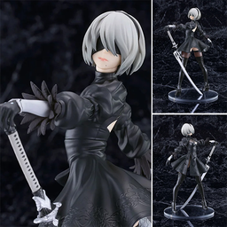 Pop Up Parade Kuji Figure L Size 2B (YoRHa No.2 Type B) - Virtuous