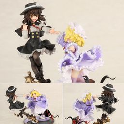 PVC Figure non Scale Usami Renko & Maribel Hearn - Hifuu Club Touhou Project (13cm) (Re-Release)