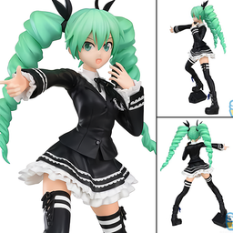 Super Premium Figure Hatsune Miku - Dark Angel Ver. (23cm)
