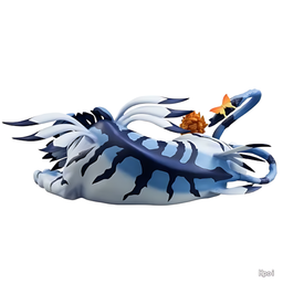 [Set of 2] GEM G.E.M. Series Figure Ishida Yamato & Garurumon - Digimon (Re-Release)