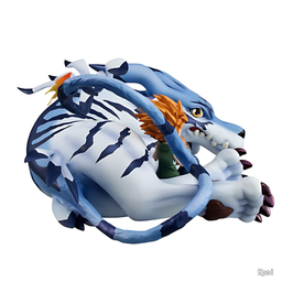 [Set of 2] GEM G.E.M. Series Figure Ishida Yamato & Garurumon - Digimon (Re-Release)